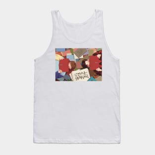 Romance is a bonus book landscape Tank Top